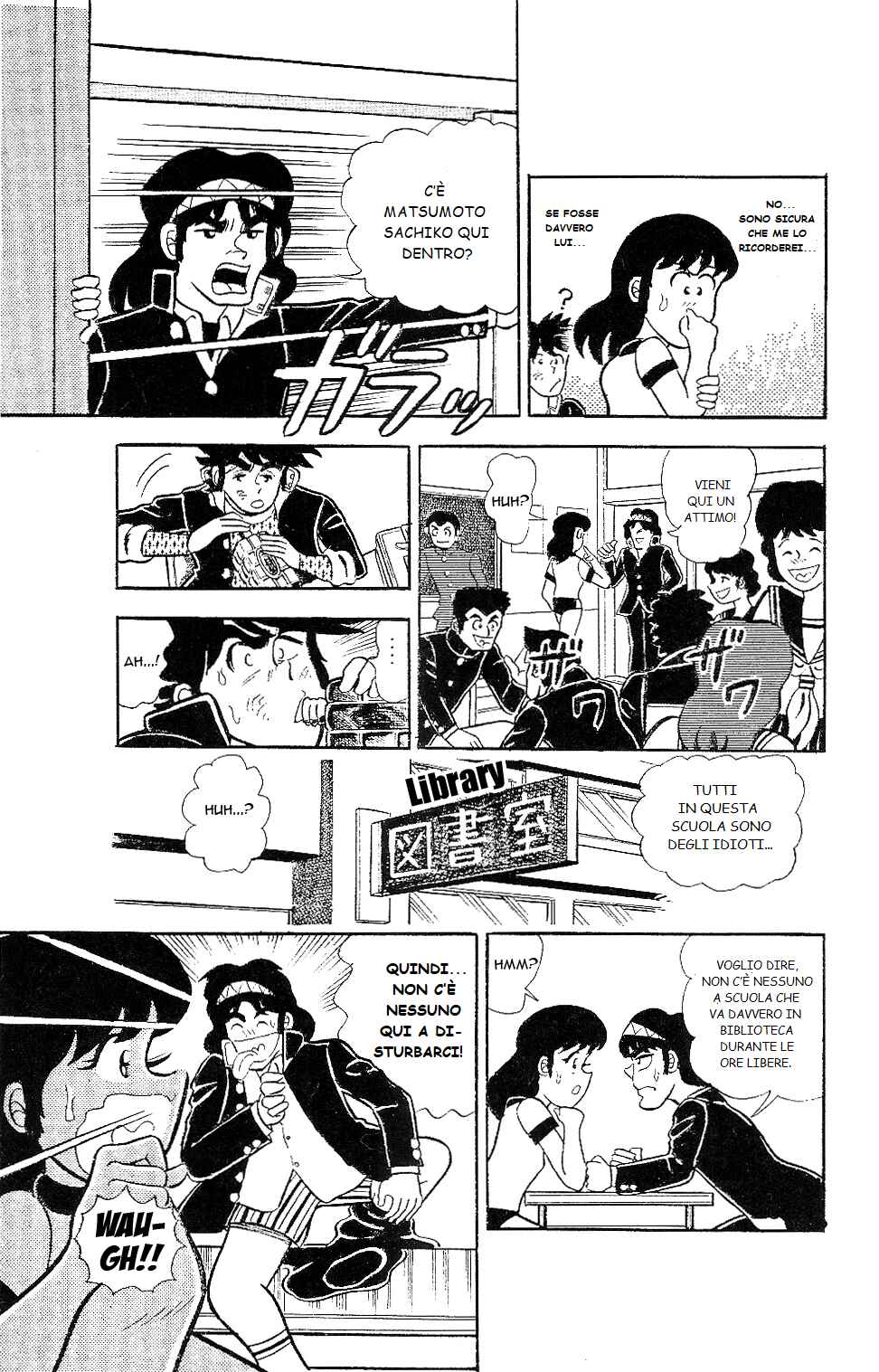 Hopeless Kacchan's Love Story Chapter ? - Page 9