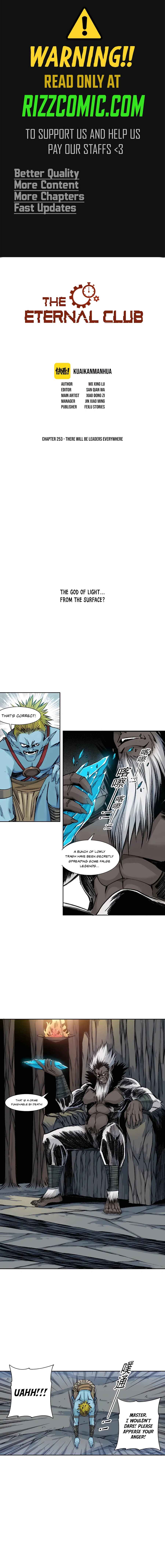 Eternal Club Chapter 253 - Page 1
