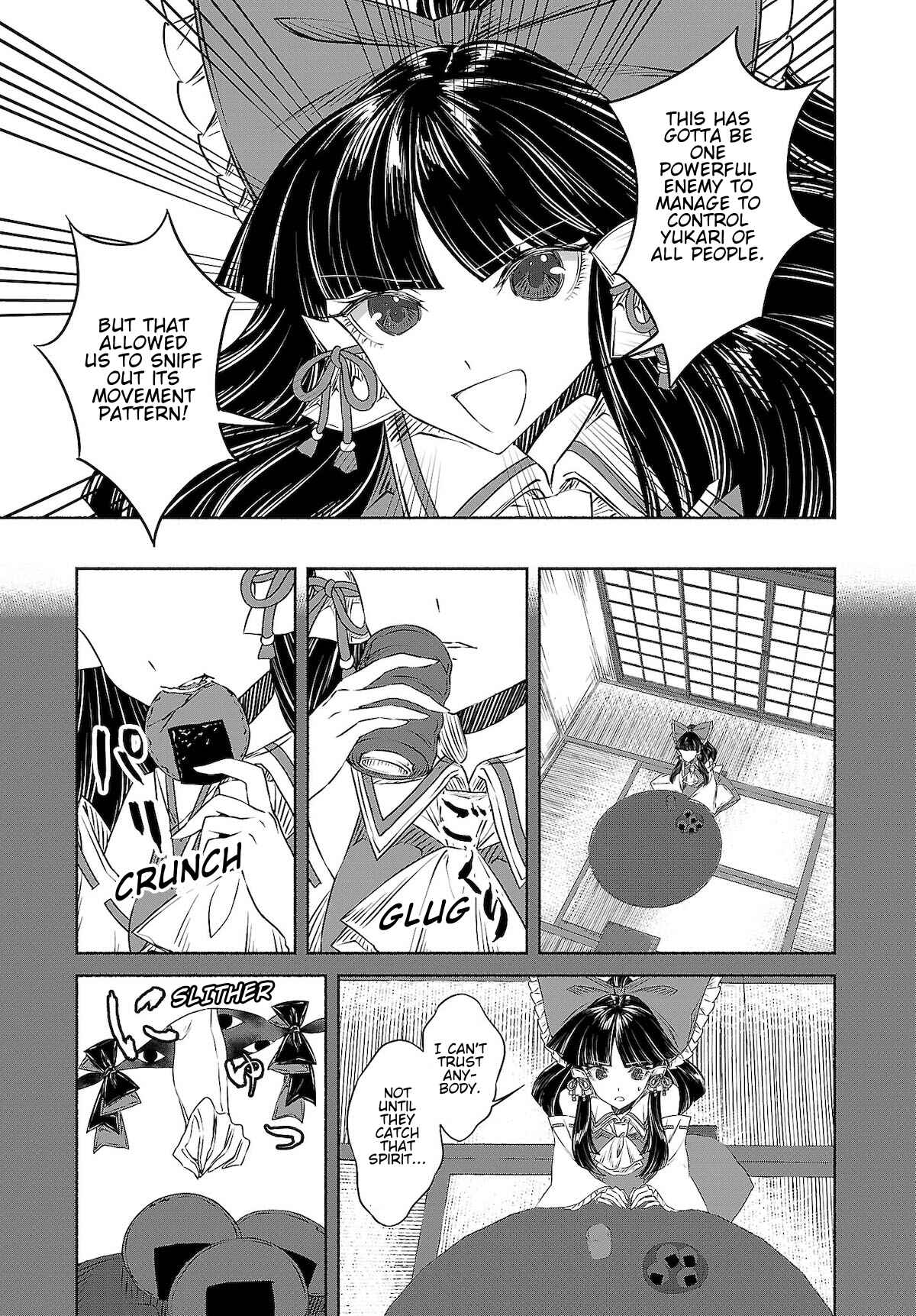 Touhou Chireikiden: Hansoku Tantei Satori Chapter 10 - Page 15