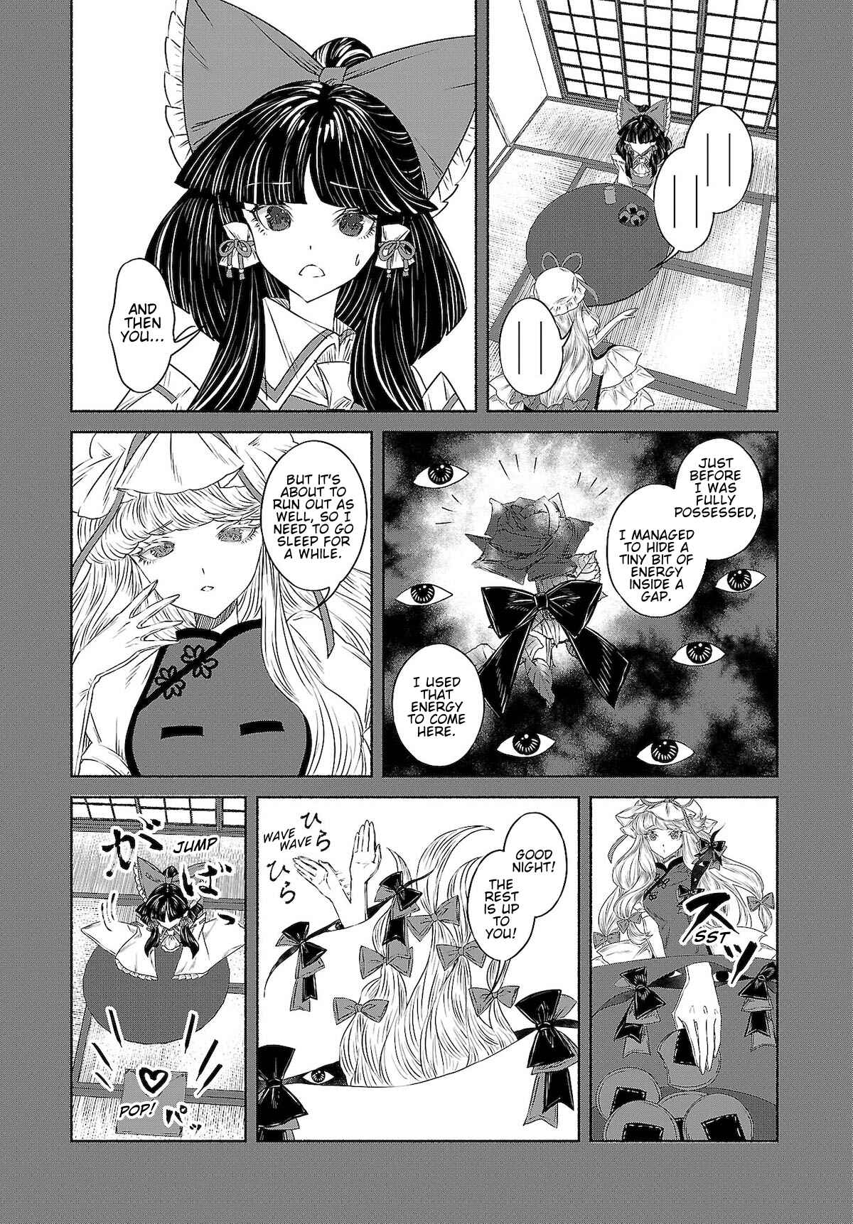 Touhou Chireikiden: Hansoku Tantei Satori Chapter 10 - Page 19