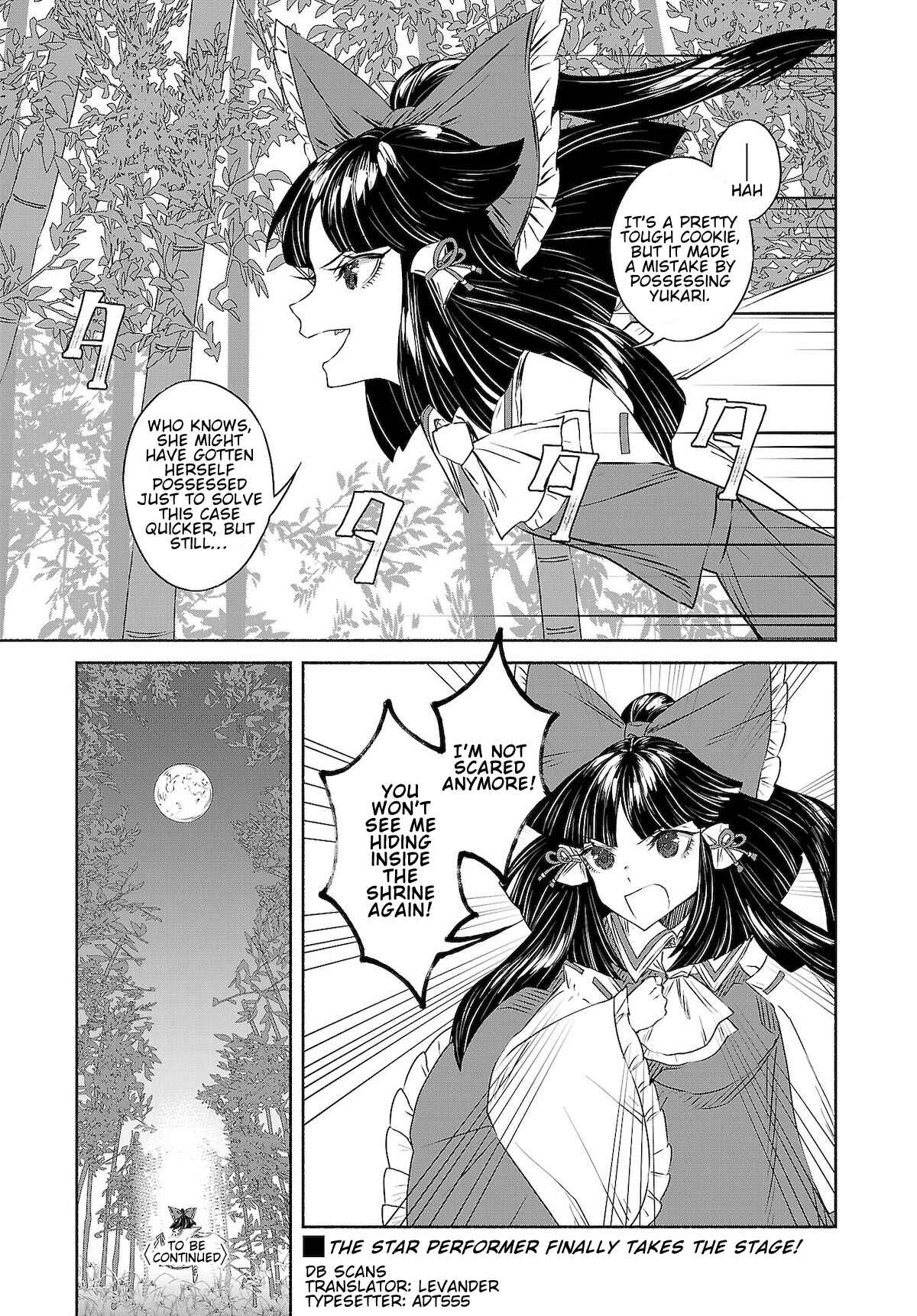 Touhou Chireikiden: Hansoku Tantei Satori Chapter 10 - Page 21