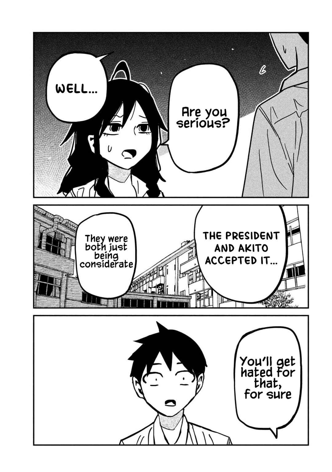 Daredemo Dakeru Kimi ga Suki Chapter 84 - Page 15