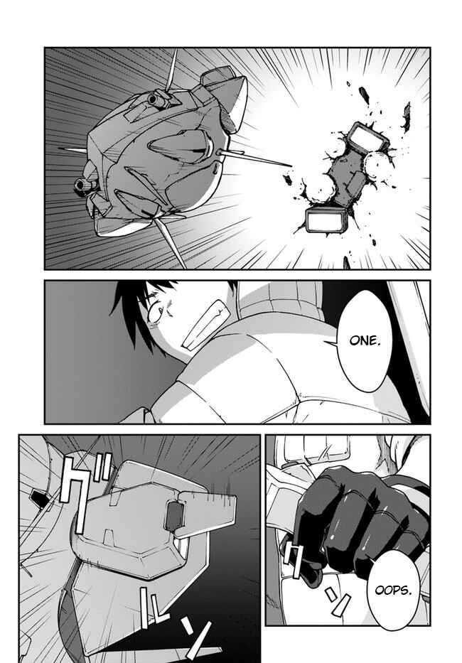 Mezametara Saikyou Soubi to Uchuusen-mochi datta node, Ikkodate Mezashite Youhei to shite Jiyuu ni Ikitai Chapter 11.1 - Page 10