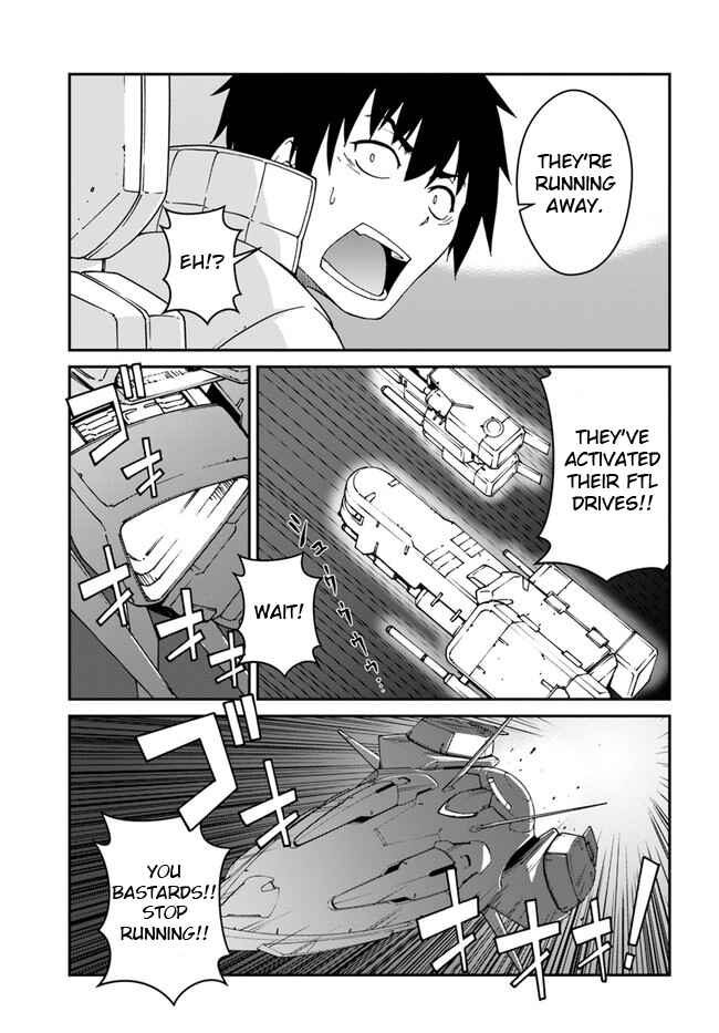 Mezametara Saikyou Soubi to Uchuusen-mochi datta node, Ikkodate Mezashite Youhei to shite Jiyuu ni Ikitai Chapter 11.1 - Page 12
