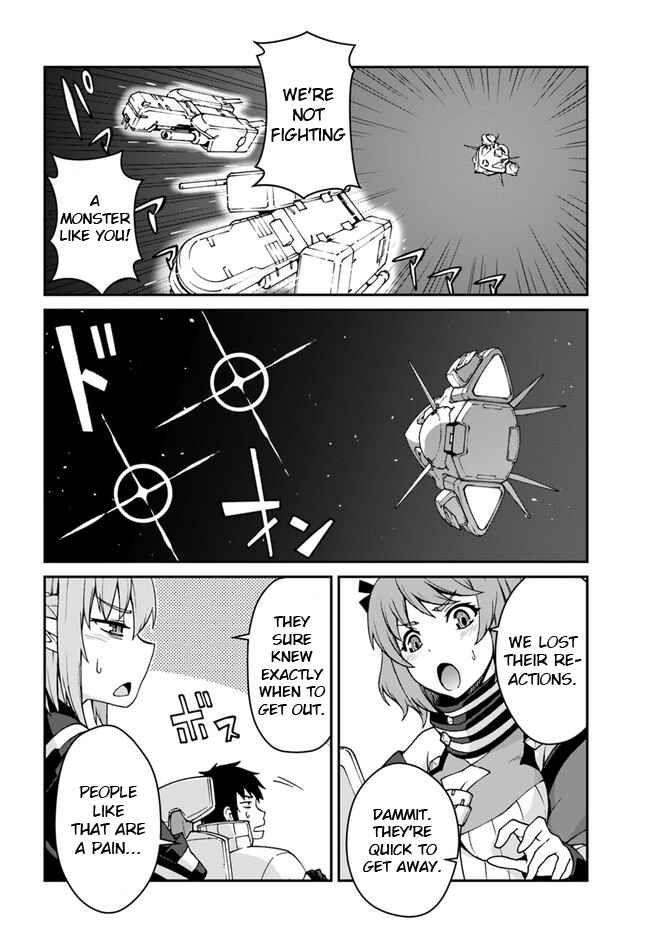 Mezametara Saikyou Soubi to Uchuusen-mochi datta node, Ikkodate Mezashite Youhei to shite Jiyuu ni Ikitai Chapter 11.1 - Page 13