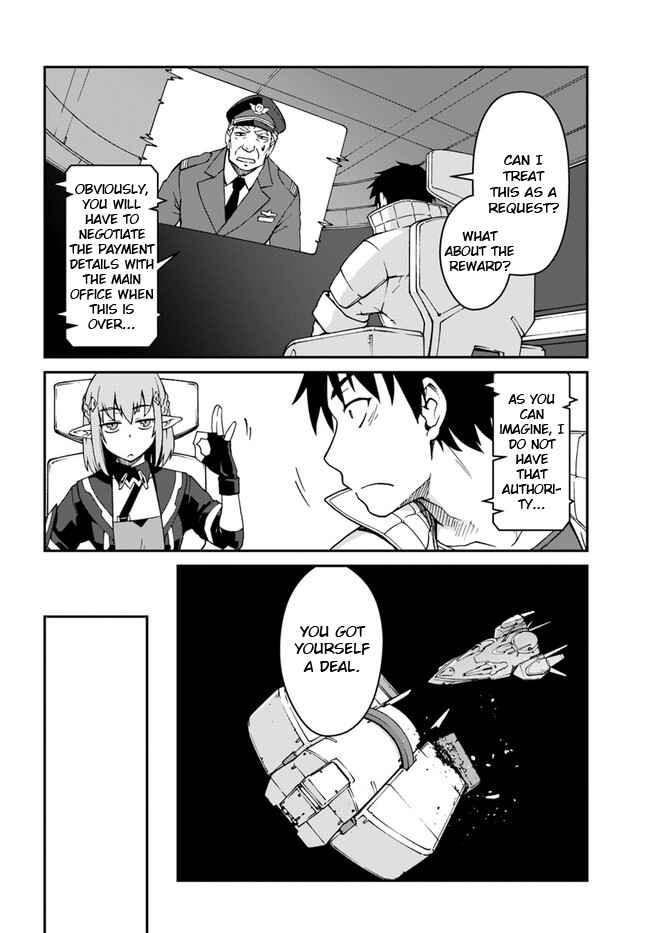 Mezametara Saikyou Soubi to Uchuusen-mochi datta node, Ikkodate Mezashite Youhei to shite Jiyuu ni Ikitai Chapter 11.1 - Page 15
