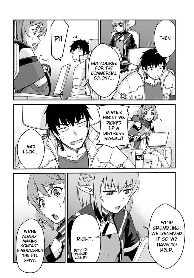 Mezametara Saikyou Soubi to Uchuusen-mochi datta node, Ikkodate Mezashite Youhei to shite Jiyuu ni Ikitai Chapter 11.1 - Page 7