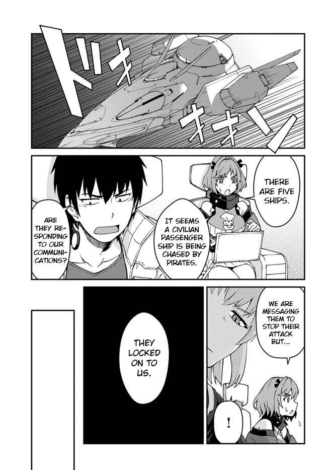 Mezametara Saikyou Soubi to Uchuusen-mochi datta node, Ikkodate Mezashite Youhei to shite Jiyuu ni Ikitai Chapter 11.1 - Page 8