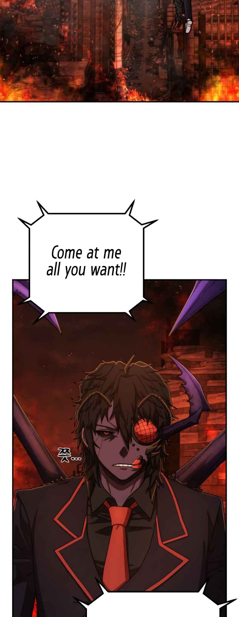 Yongsa ga Doraowatda Chapter 113 - Page 80