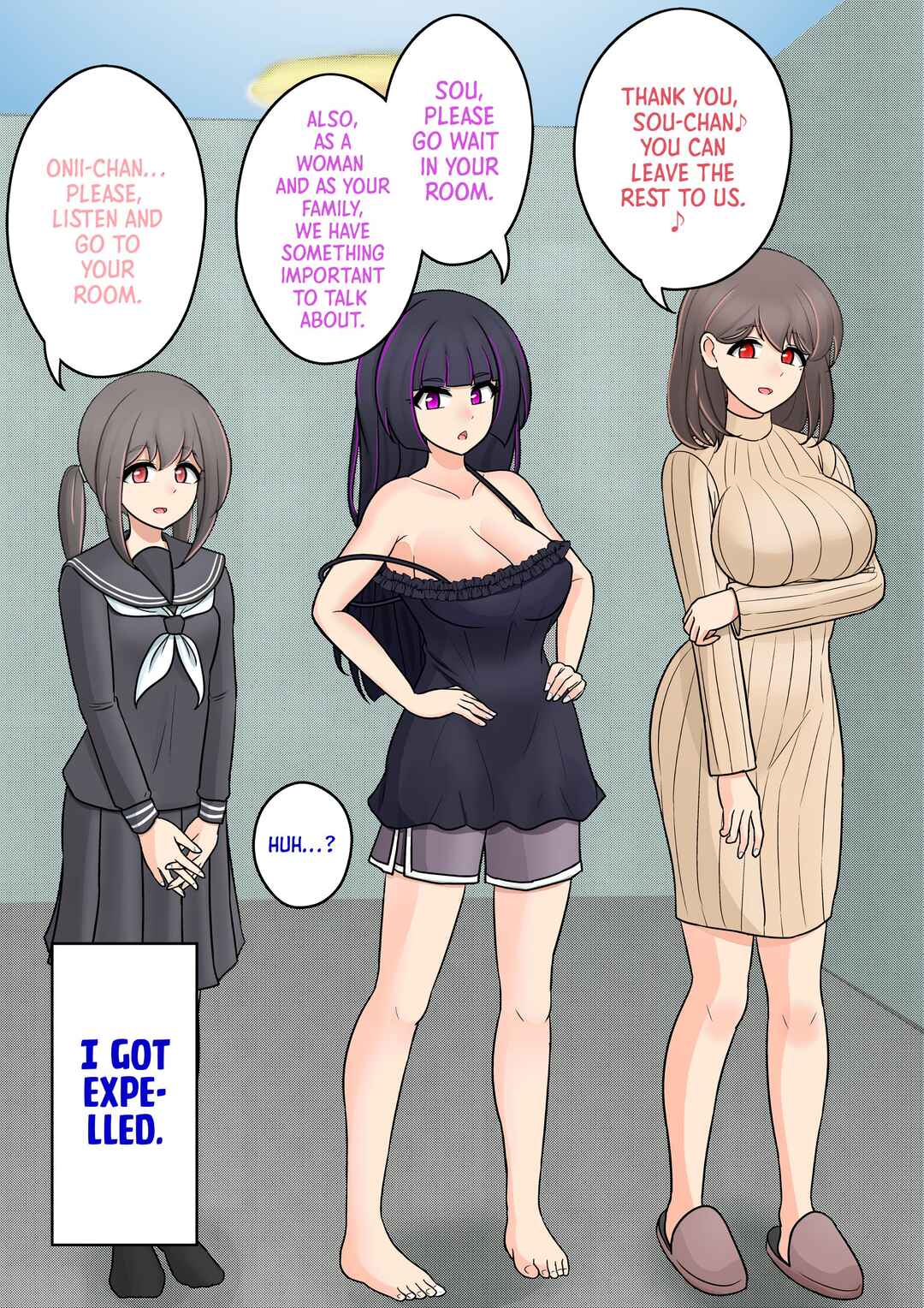 Danjo-hi 1:39 no Heikou Sekai wa Omoi no Hoka Futsuu (Fan Colored) Chapter 124 - Page 20