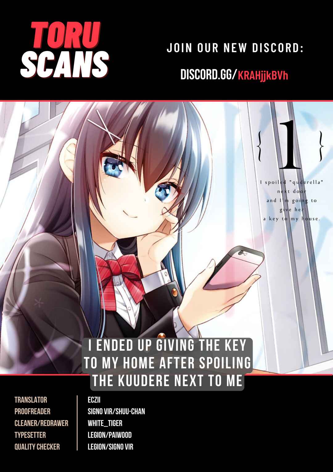 Tonari no Kuderella wo Amayakashitara, Uchi no Aikagi wo Watasu Koto ni Natta Chapter 1 - Page 1