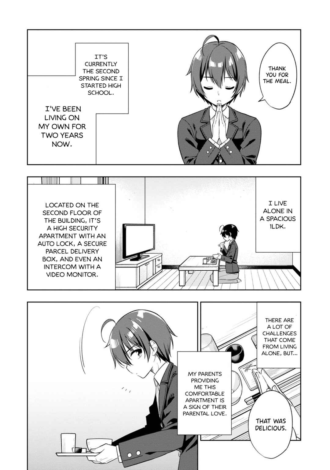 Tonari no Kuderella wo Amayakashitara, Uchi no Aikagi wo Watasu Koto ni Natta Chapter 1 - Page 10