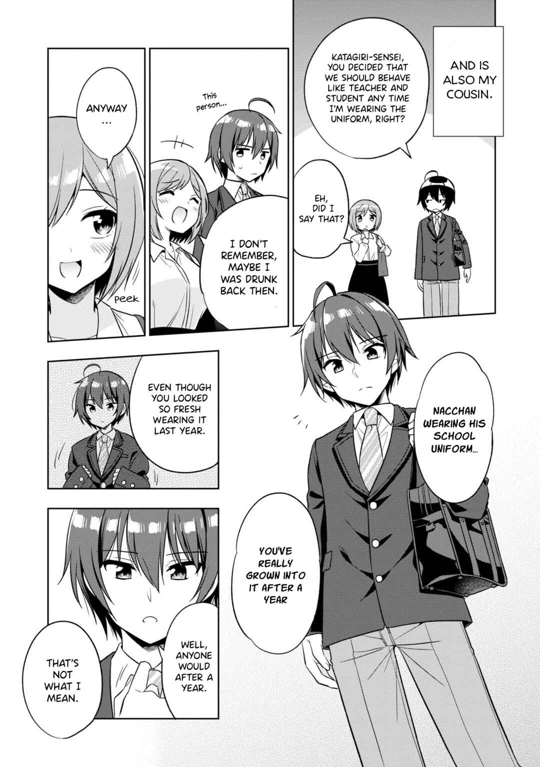 Tonari no Kuderella wo Amayakashitara, Uchi no Aikagi wo Watasu Koto ni Natta Chapter 1 - Page 18