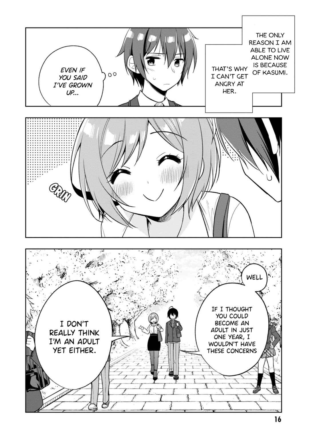 Tonari no Kuderella wo Amayakashitara, Uchi no Aikagi wo Watasu Koto ni Natta Chapter 1 - Page 21