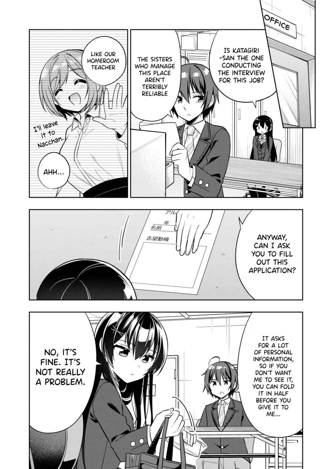 Tonari no Kuderella wo Amayakashitara, Uchi no Aikagi wo Watasu Koto ni Natta Chapter 1 - Page 38