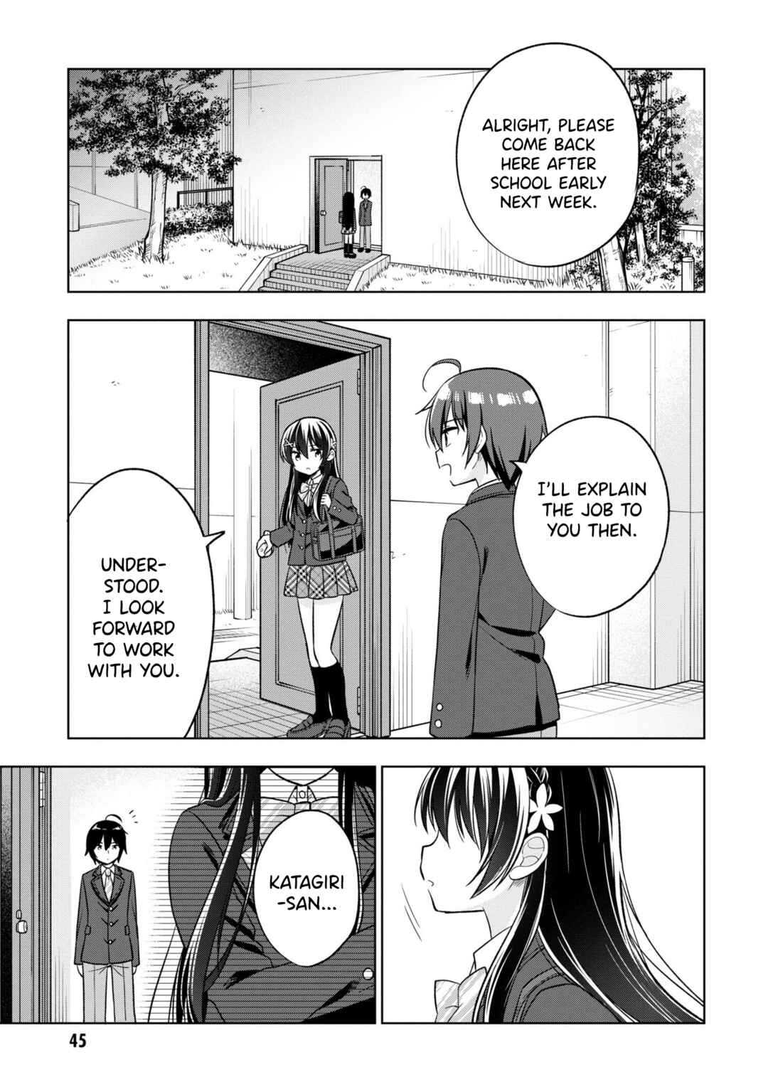 Tonari no Kuderella wo Amayakashitara, Uchi no Aikagi wo Watasu Koto ni Natta Chapter 1 - Page 50