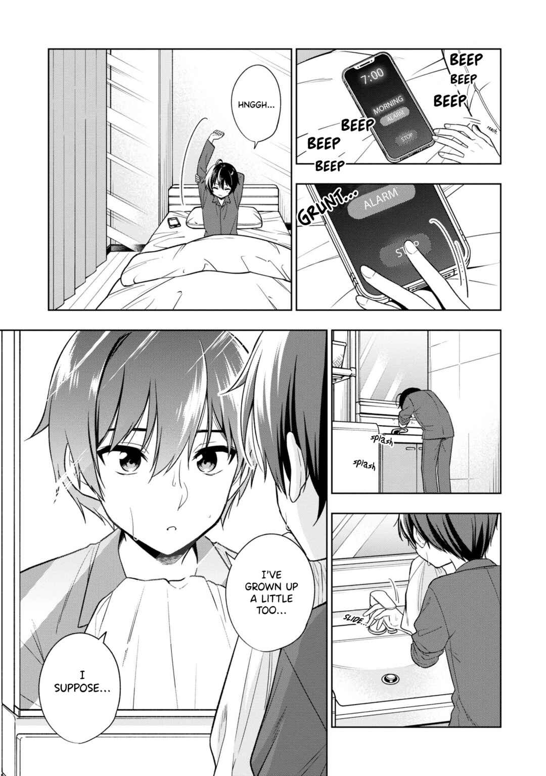 Tonari no Kuderella wo Amayakashitara, Uchi no Aikagi wo Watasu Koto ni Natta Chapter 1 - Page 9