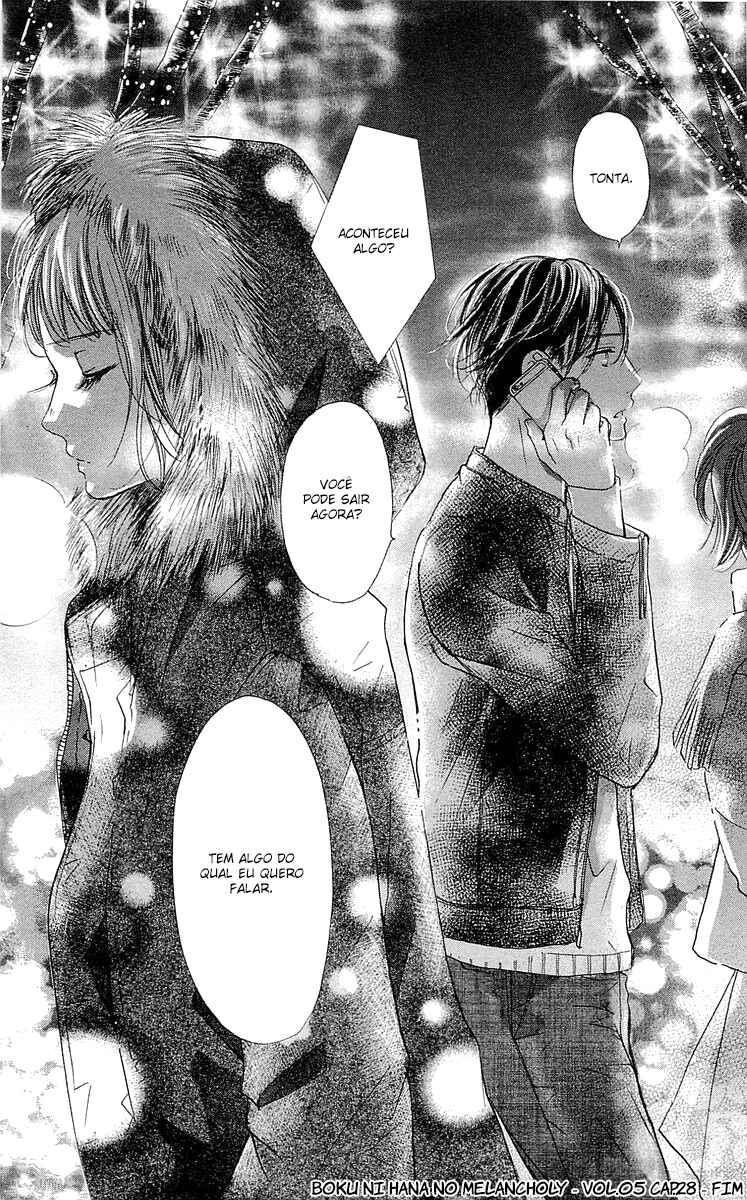 Boku ni Hana no Melancholy Chapter 28 - Page 32