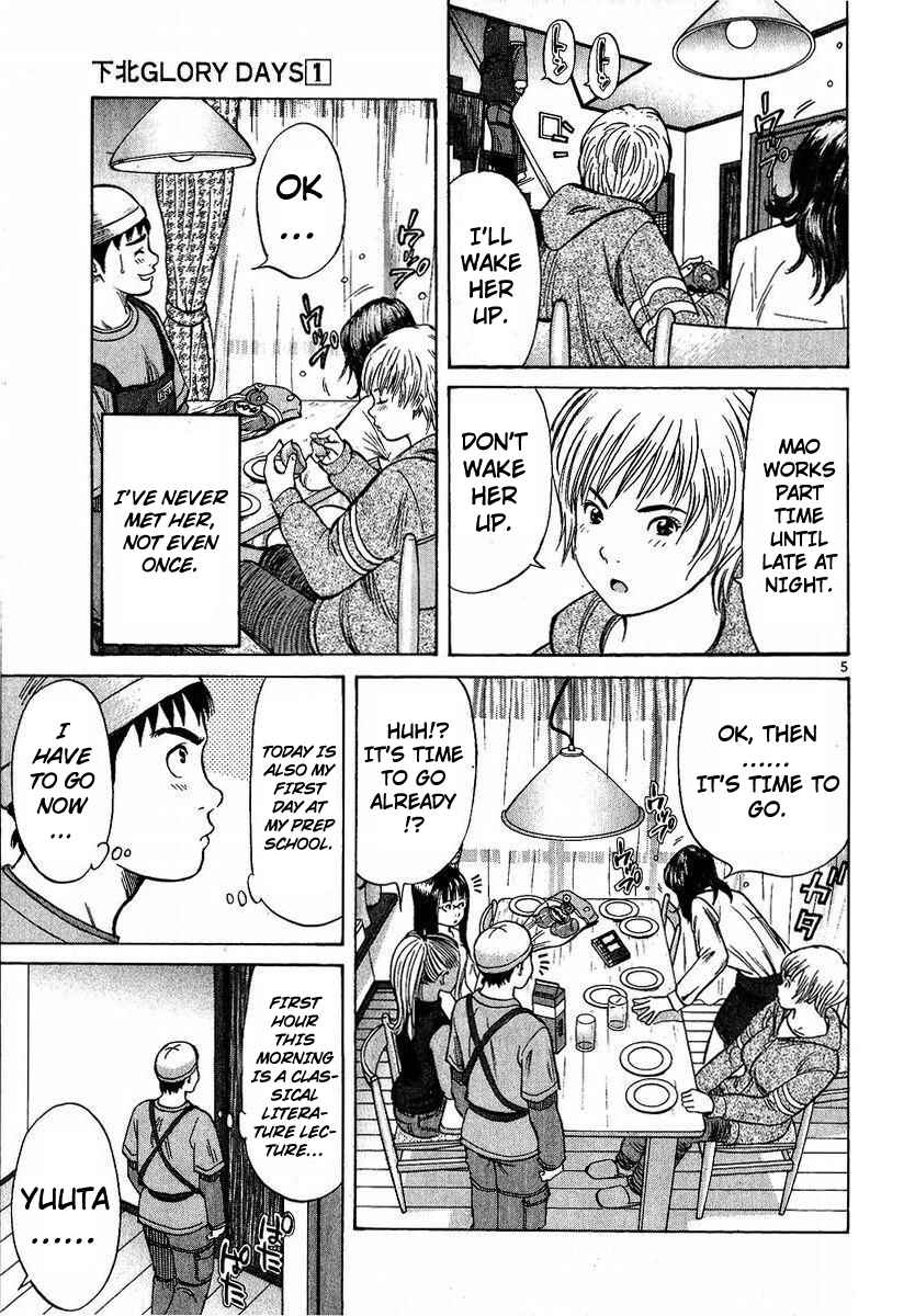 Shimokita Glory Days Chapter 2 - Page 6