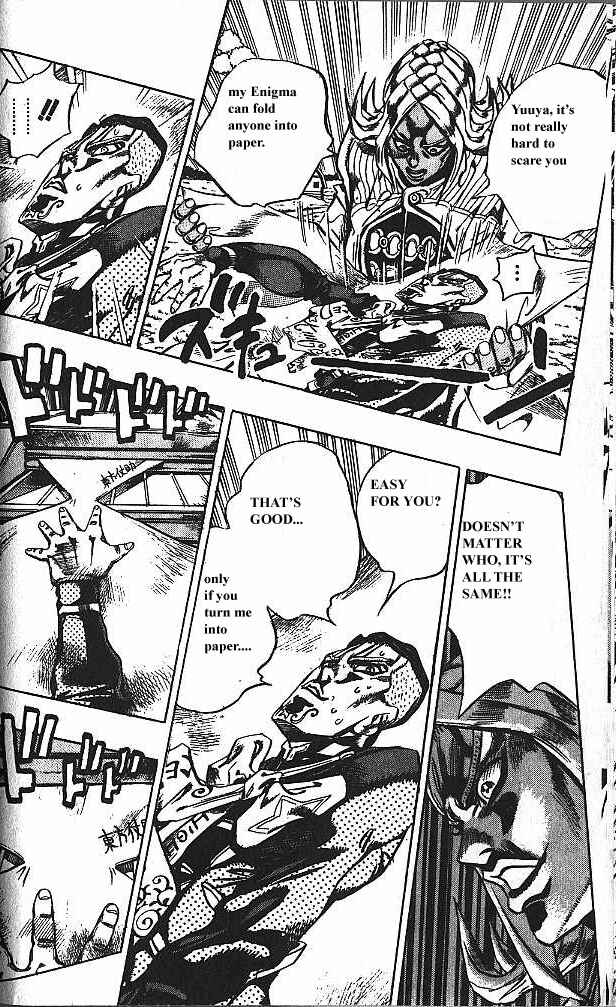 JoJo no Kimyou na Bouken: Part 4 - Diamond wa Kudakenai Chapter 144 - Page 10
