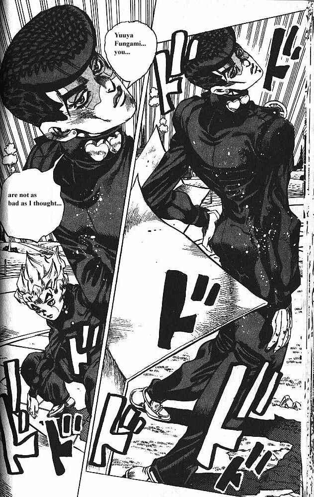 JoJo no Kimyou na Bouken: Part 4 - Diamond wa Kudakenai Chapter 144 - Page 14
