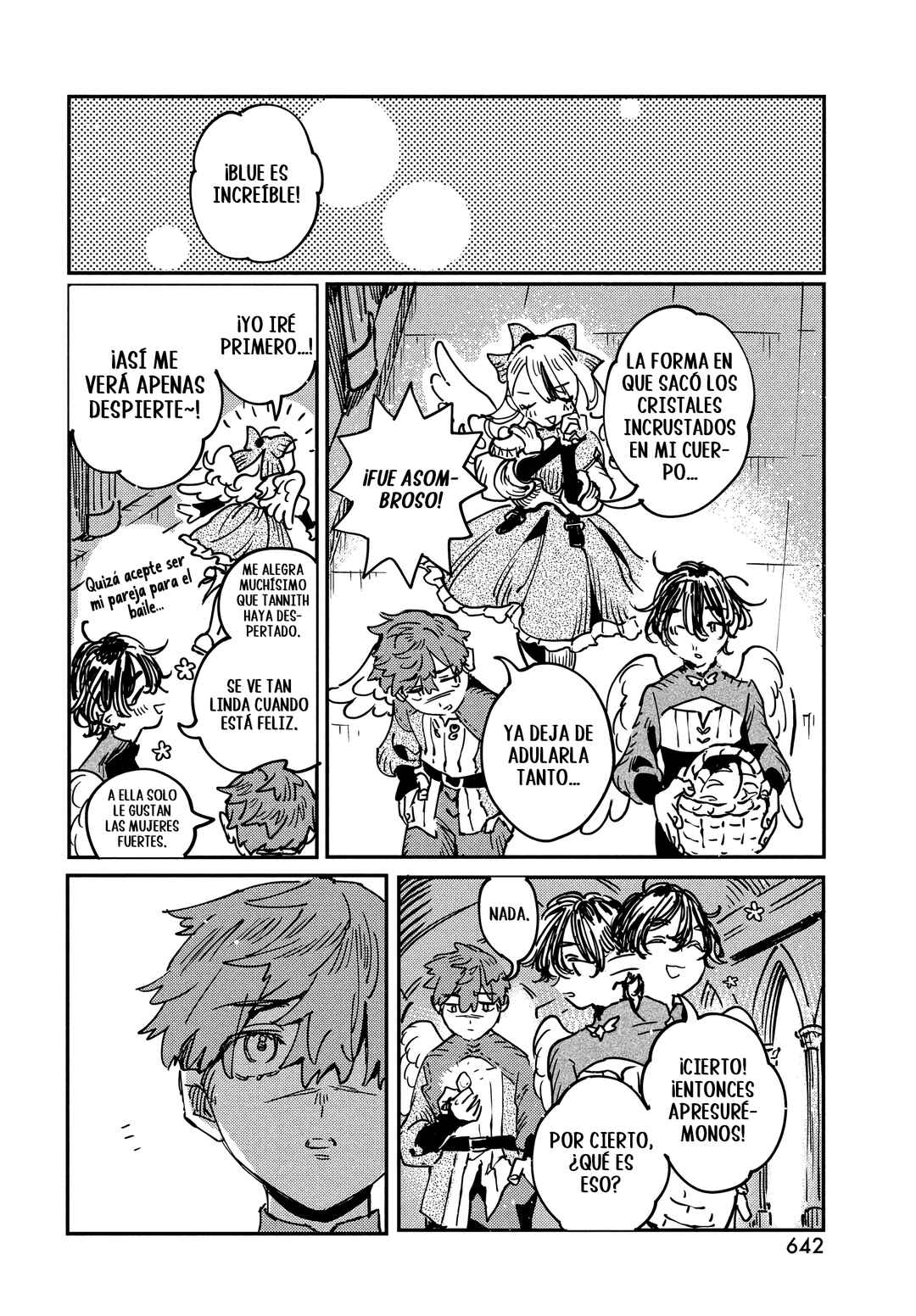 A Kingdom of Quartz Chapter 10 - Page 22
