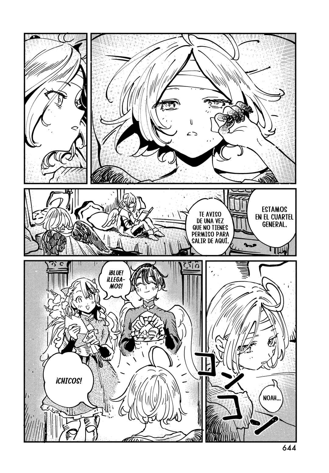 A Kingdom of Quartz Chapter 10 - Page 24