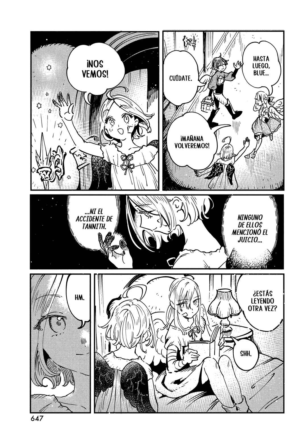 A Kingdom of Quartz Chapter 10 - Page 27
