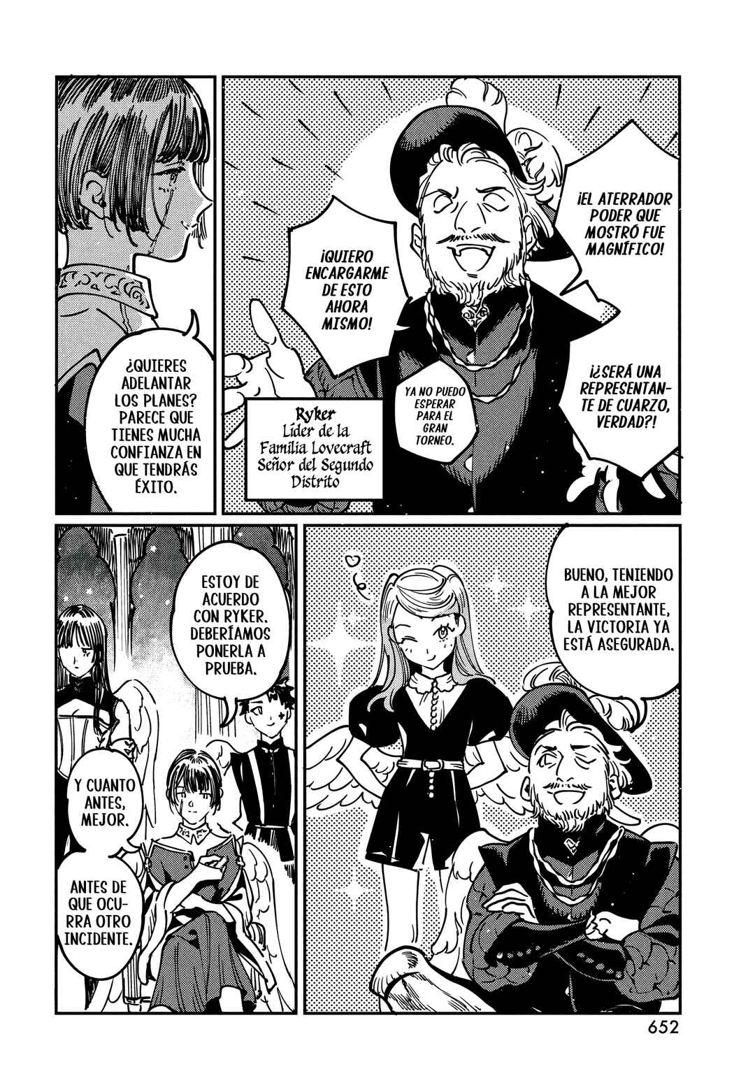 A Kingdom of Quartz Chapter 10 - Page 32