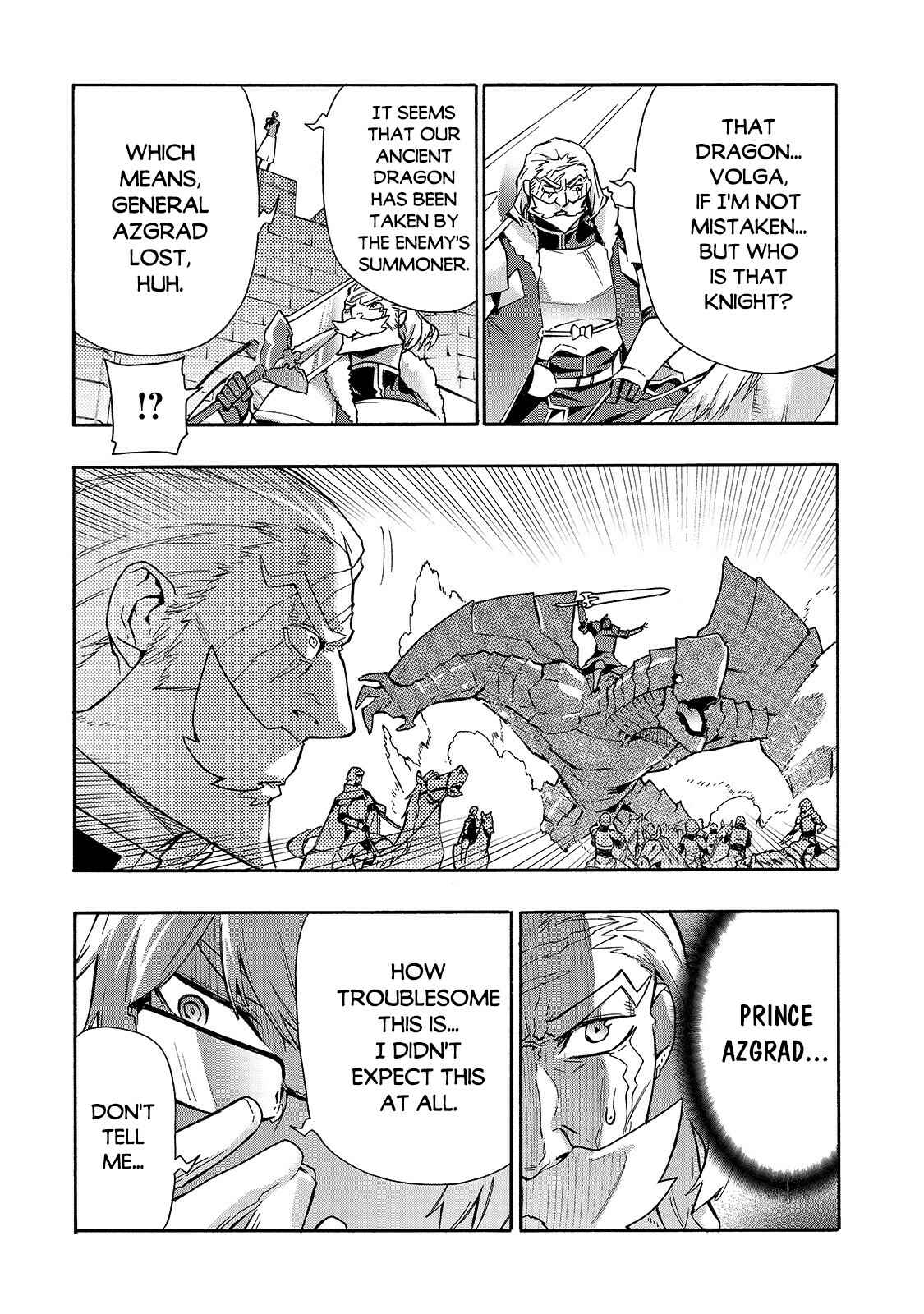 Kuro no Shoukanshi Chapter 70 - Page 10