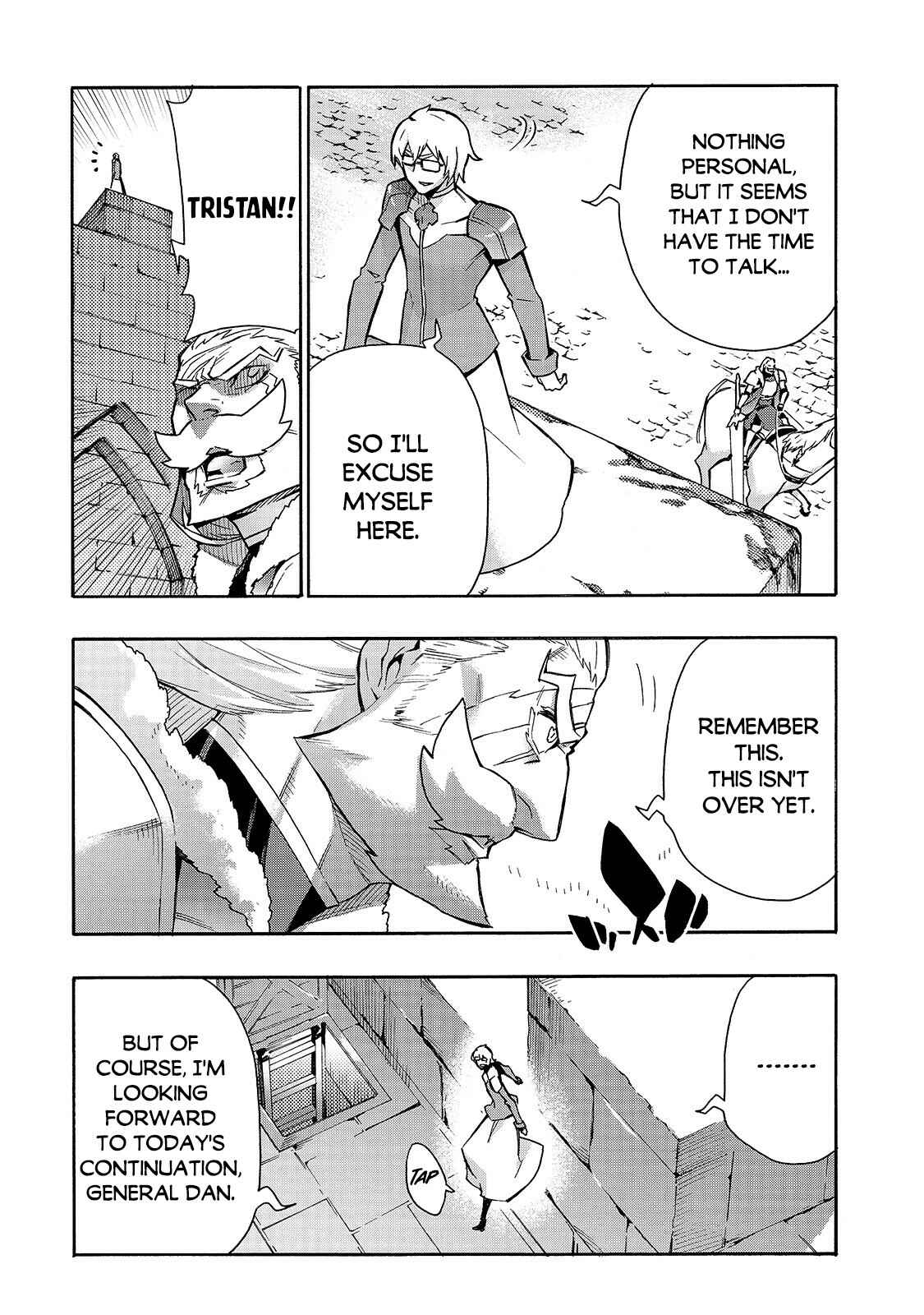 Kuro no Shoukanshi Chapter 70 - Page 12