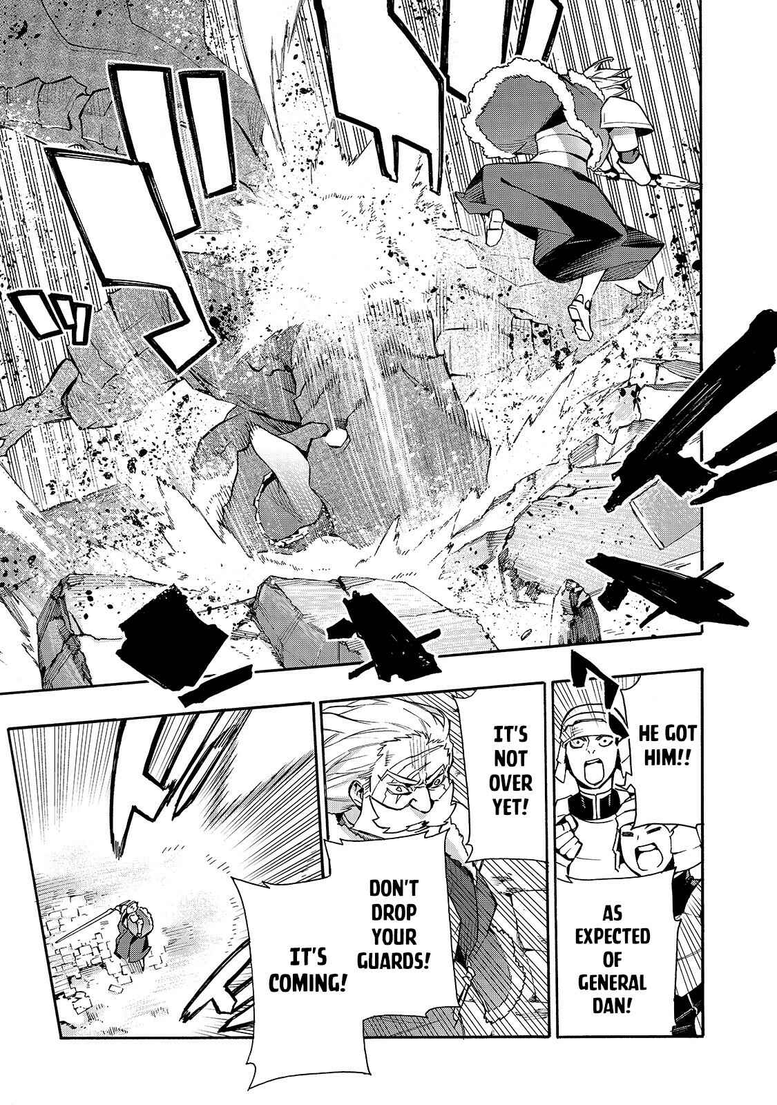 Kuro no Shoukanshi Chapter 70 - Page 15