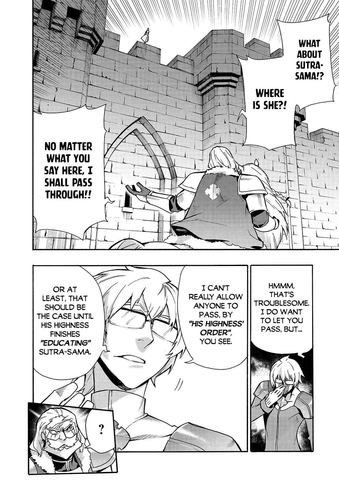 Kuro no Shoukanshi Chapter 70 - Page 5