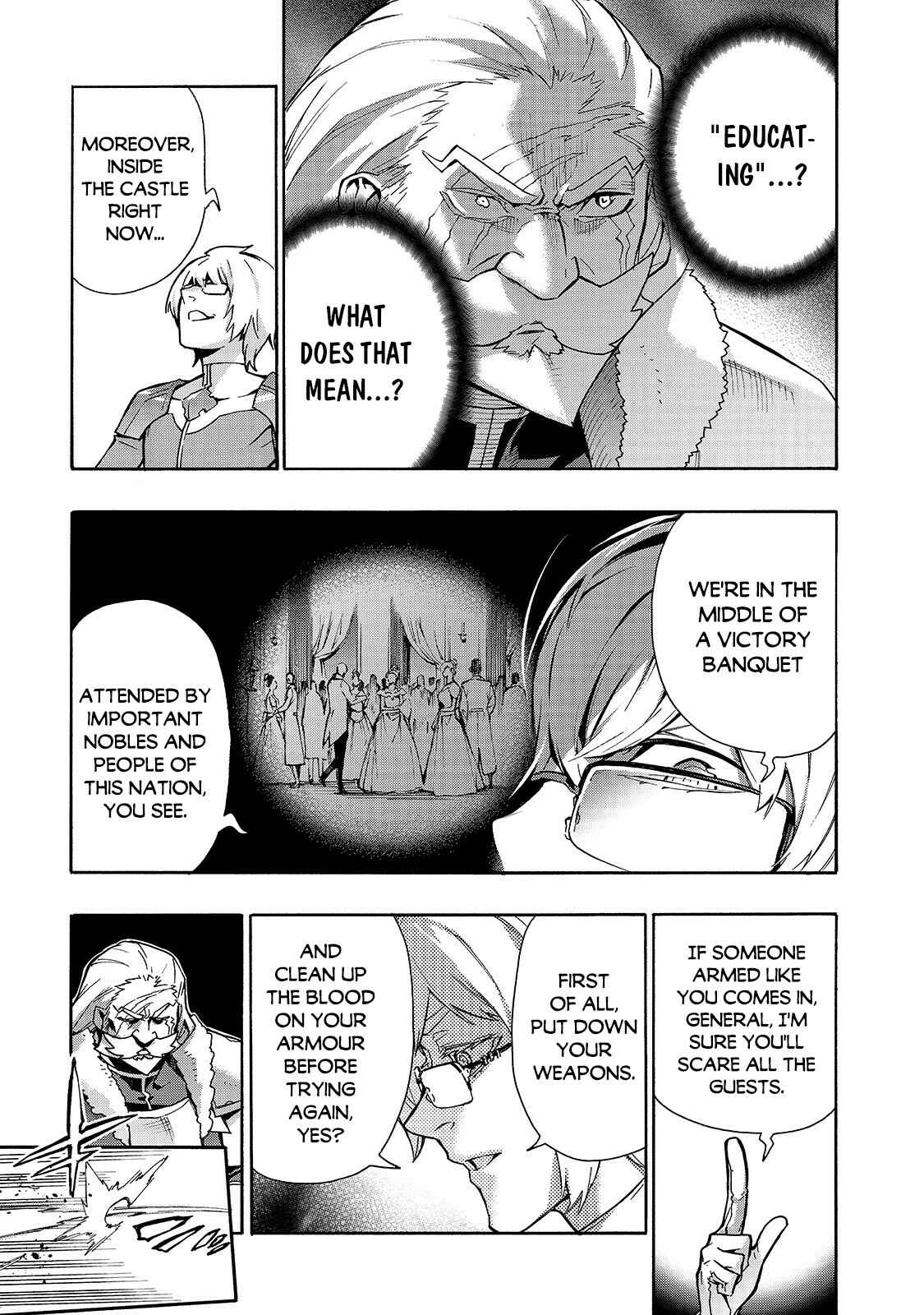 Kuro no Shoukanshi Chapter 70 - Page 6