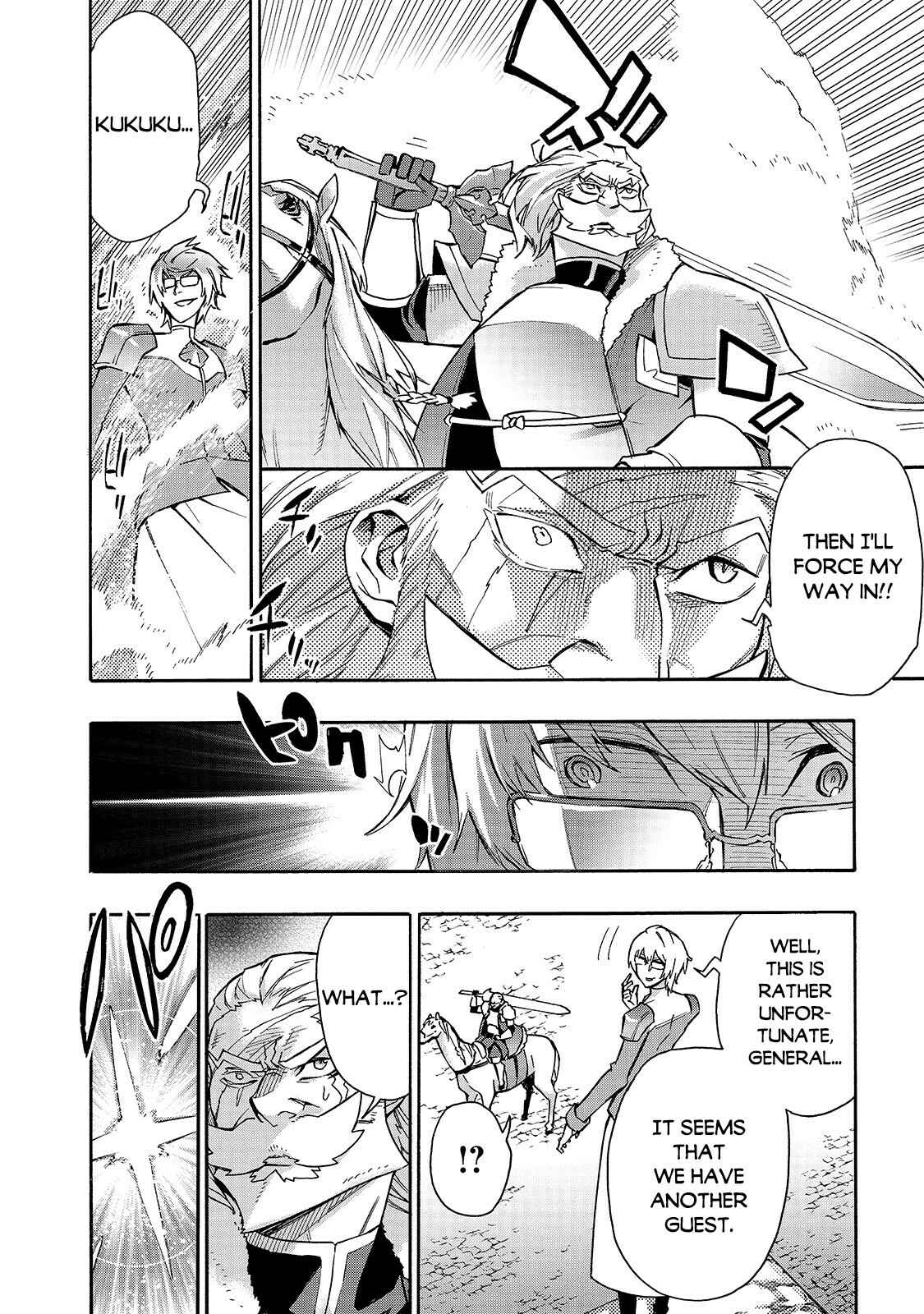 Kuro no Shoukanshi Chapter 70 - Page 7