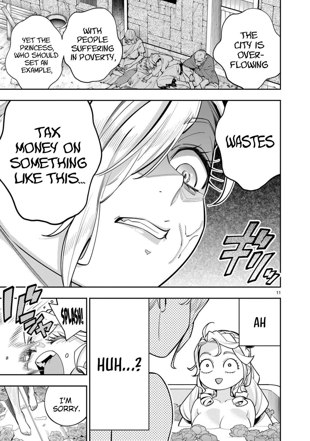 Shinimodori Oujo wa Ikinobiru tame ni Yuri Harem o Tsukuru koto ni shita Chapter 11 - Page 12