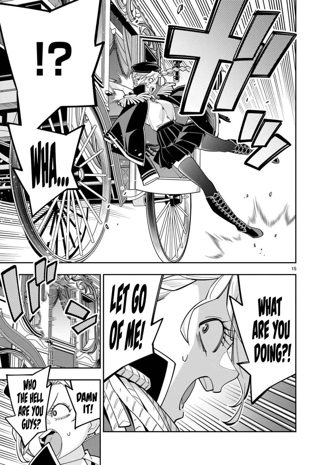 Shinimodori Oujo wa Ikinobiru tame ni Yuri Harem o Tsukuru koto ni shita Chapter 11 - Page 16