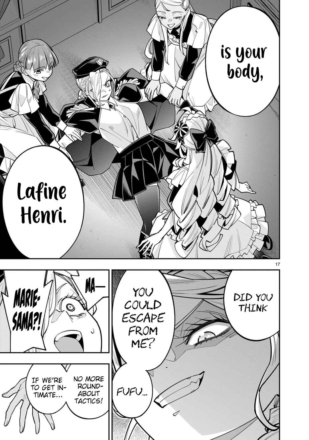 Shinimodori Oujo wa Ikinobiru tame ni Yuri Harem o Tsukuru koto ni shita Chapter 11 - Page 18