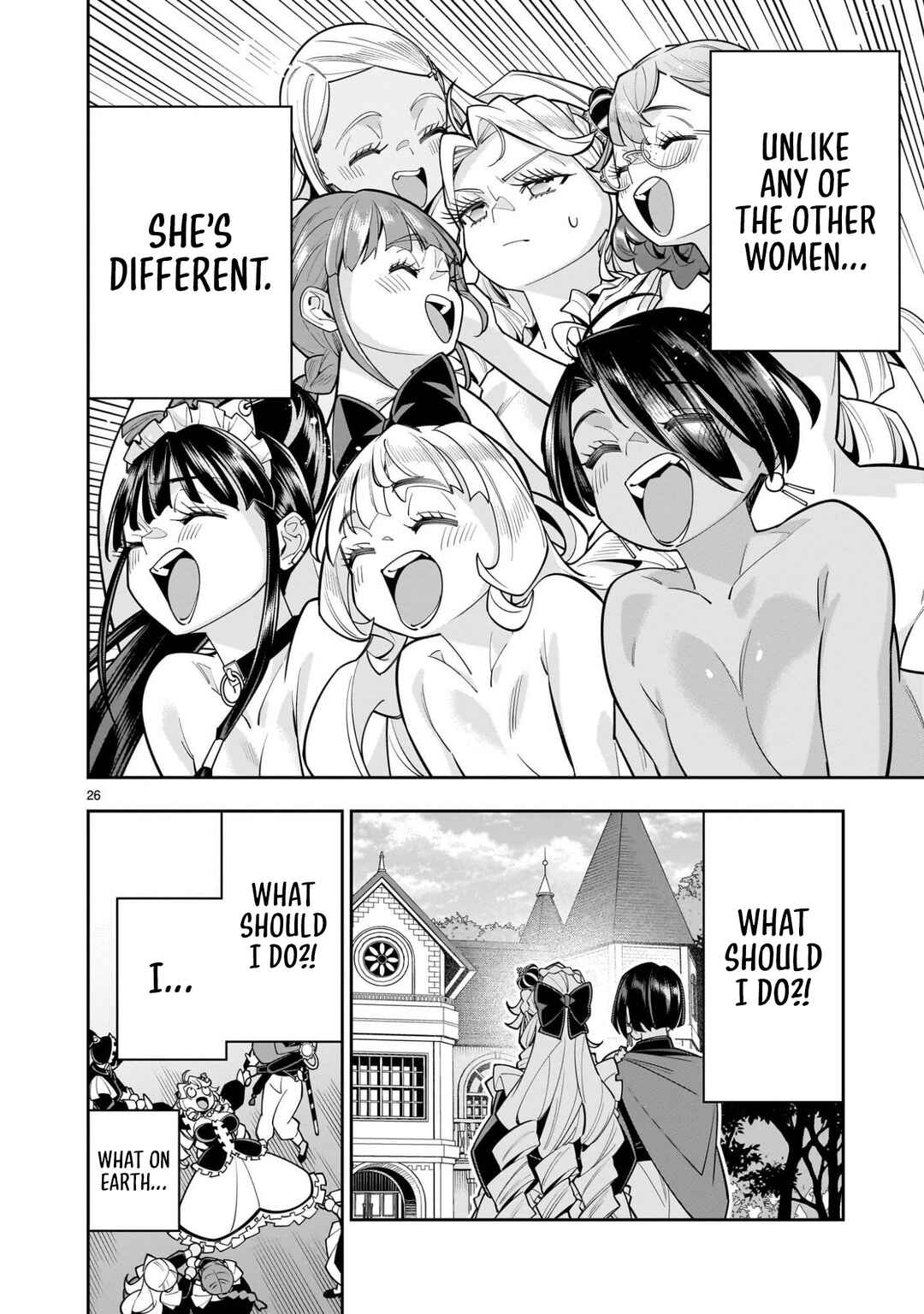 Shinimodori Oujo wa Ikinobiru tame ni Yuri Harem o Tsukuru koto ni shita Chapter 11 - Page 26