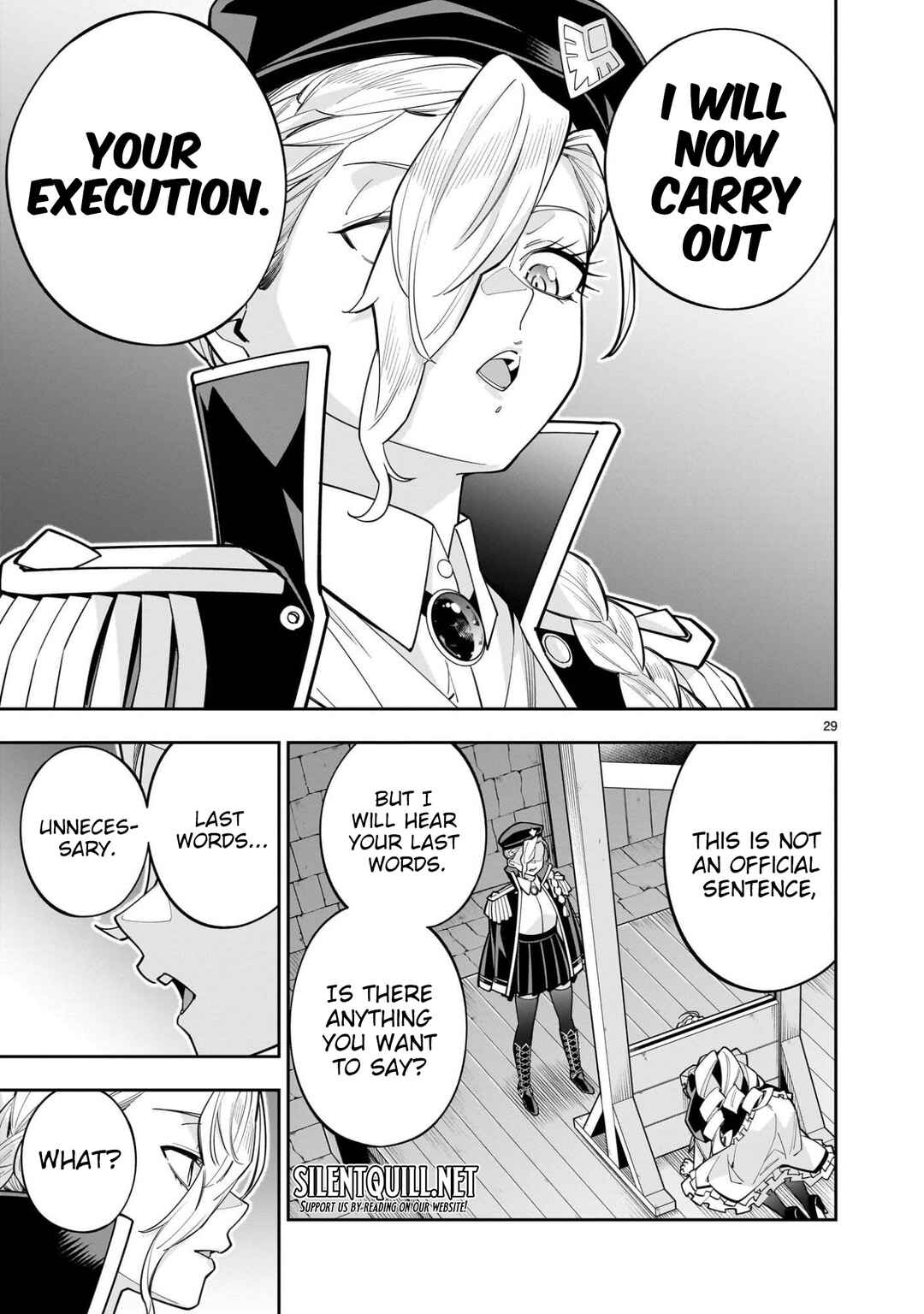 Shinimodori Oujo wa Ikinobiru tame ni Yuri Harem o Tsukuru koto ni shita Chapter 11 - Page 29
