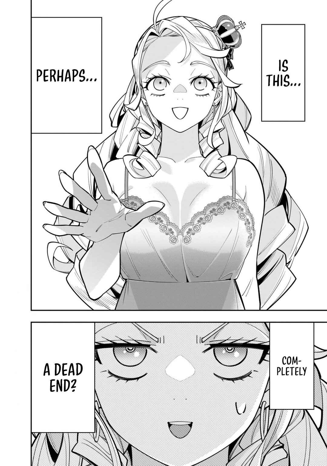 Shinimodori Oujo wa Ikinobiru tame ni Yuri Harem o Tsukuru koto ni shita Chapter 11 - Page 40