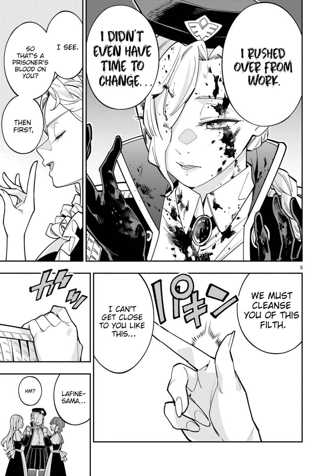 Shinimodori Oujo wa Ikinobiru tame ni Yuri Harem o Tsukuru koto ni shita Chapter 11 - Page 6