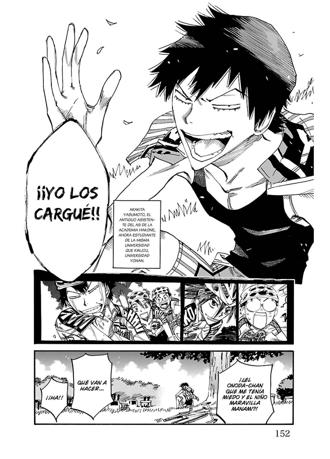 Yowamushi Pedal Chapter 610 - Page 12