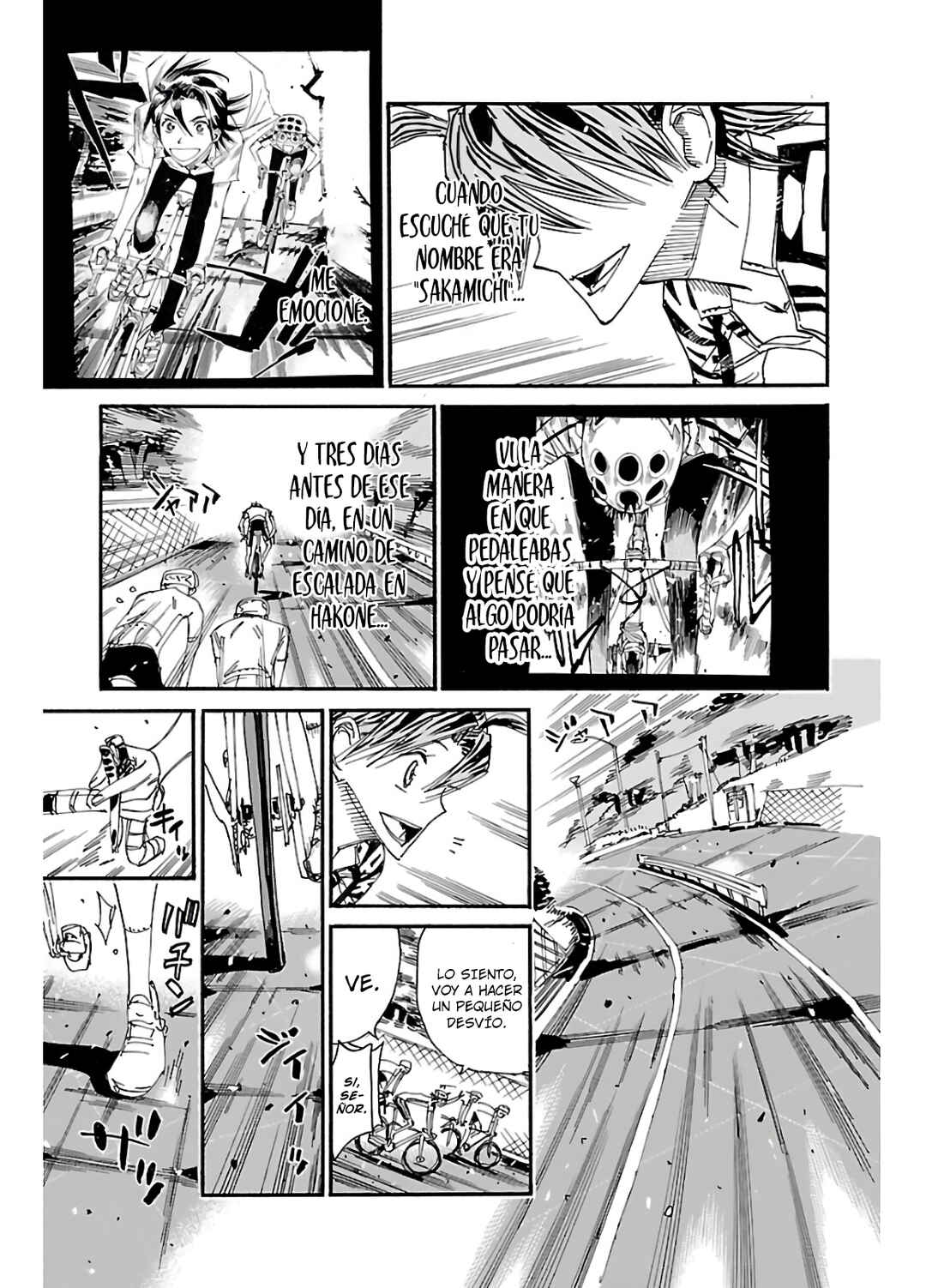 Yowamushi Pedal Chapter 610 - Page 15