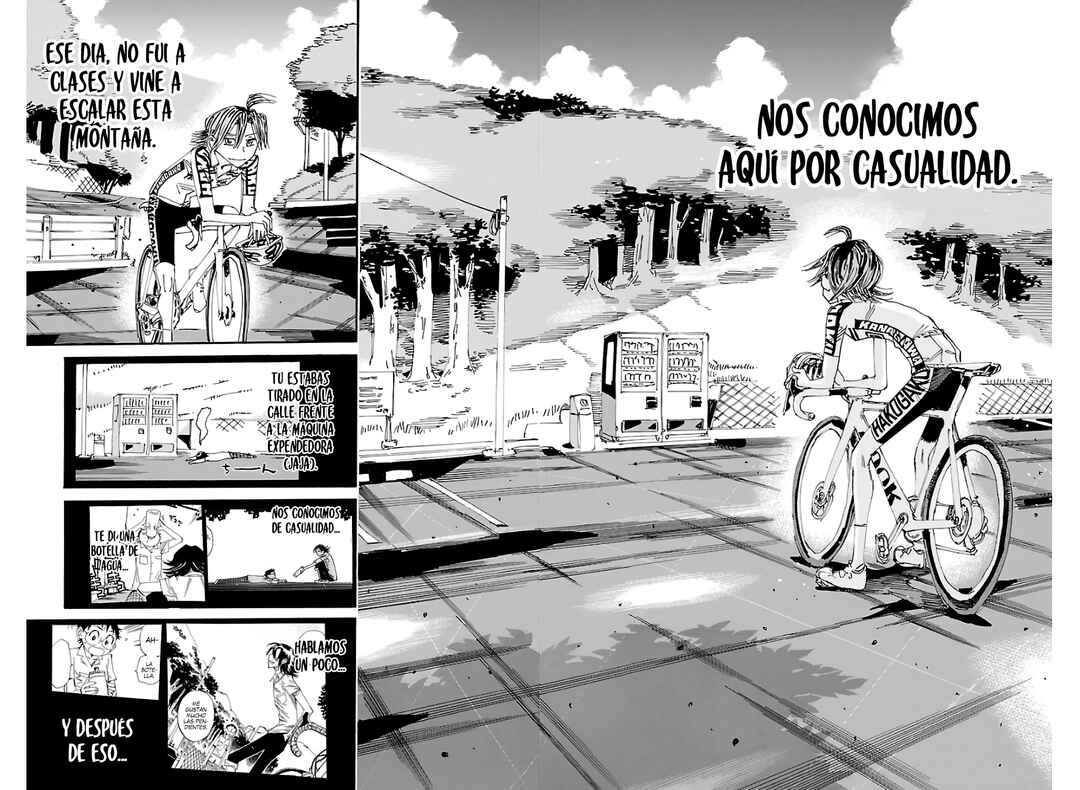 Yowamushi Pedal Chapter 610 - Page 16