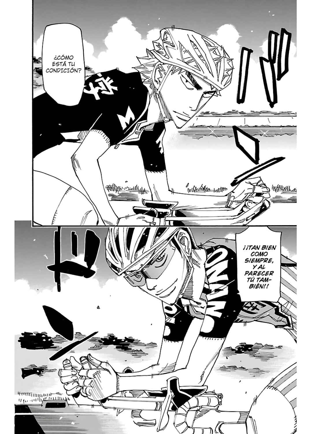 Yowamushi Pedal Chapter 610 - Page 6