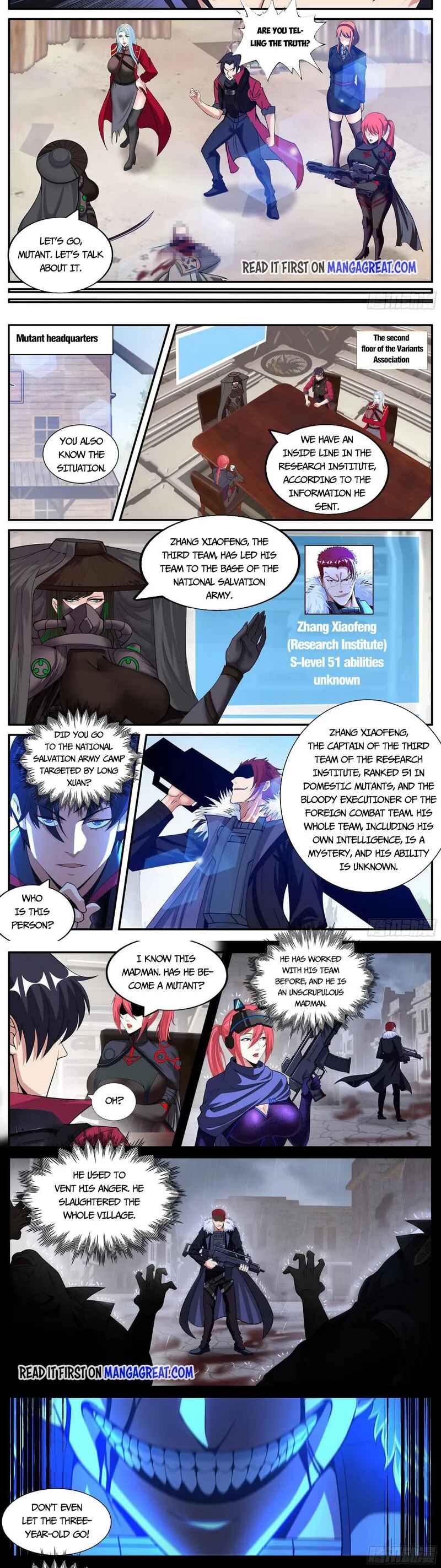 Xìtǒng Sòng Wǒ Bìnànsuǒ Chapter 152 - Page 2
