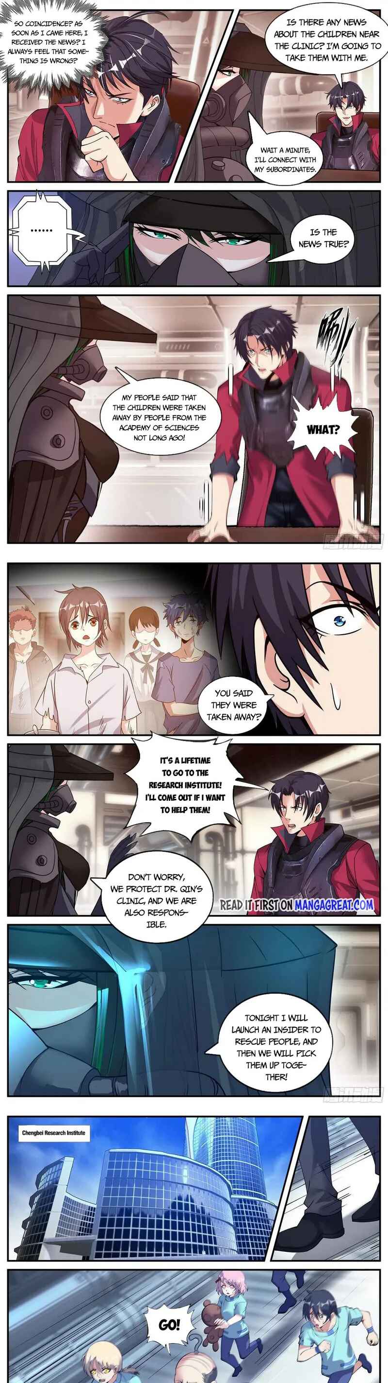 Xìtǒng Sòng Wǒ Bìnànsuǒ Chapter 152 - Page 3