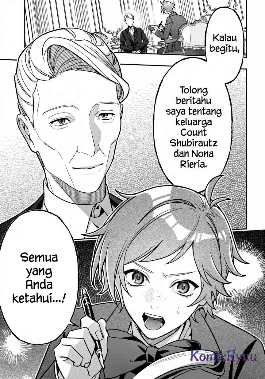 Akuyaku Reijou no Yuigon Jou Chapter 5 - Page 20