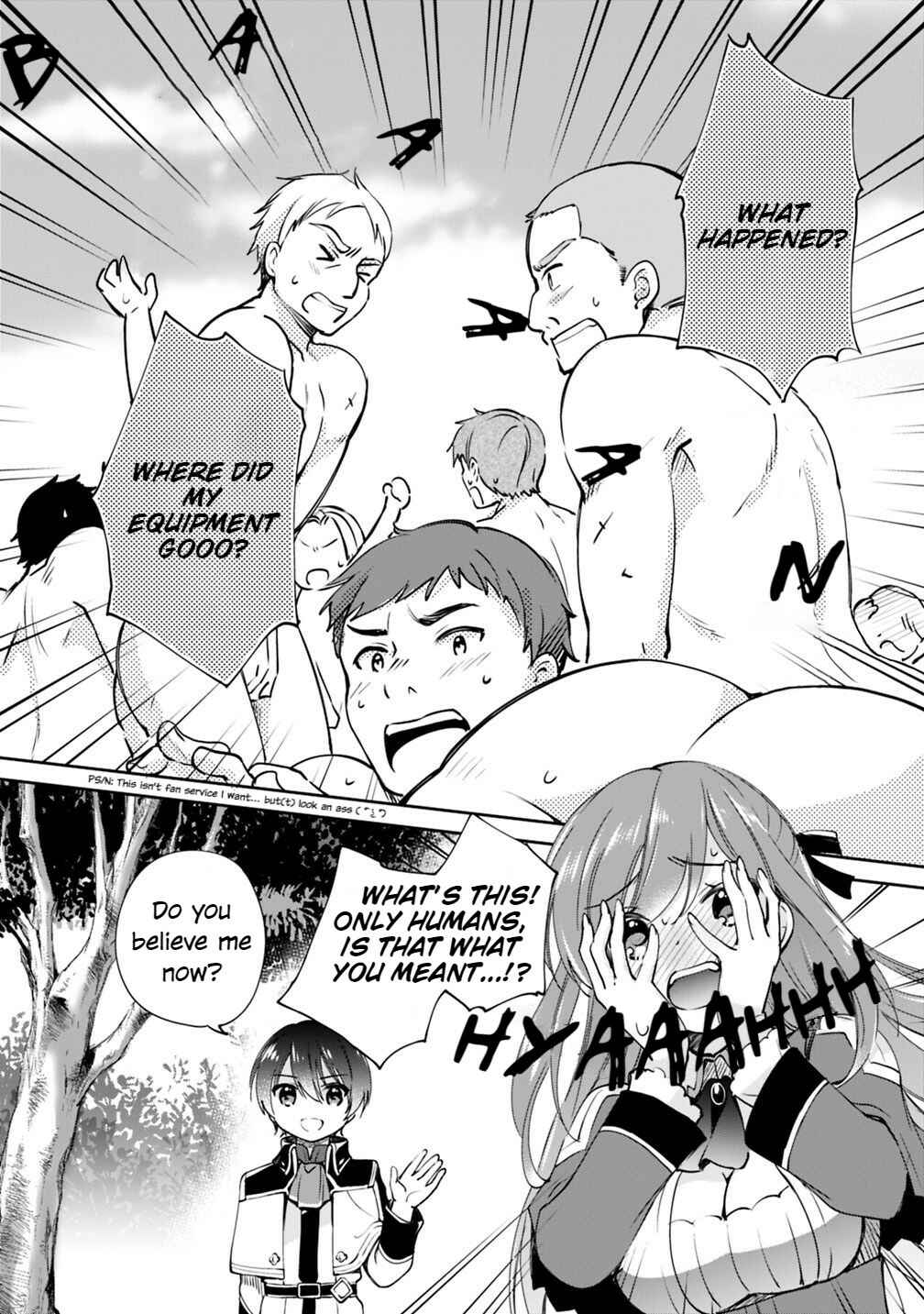 Zennin Ossan, Umarekawattara SSS Rank Jinsei ga Kakutei Shita Chapter 20 - Page 11